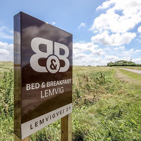 Bed And Breakfast Lemvig Exteriör bild