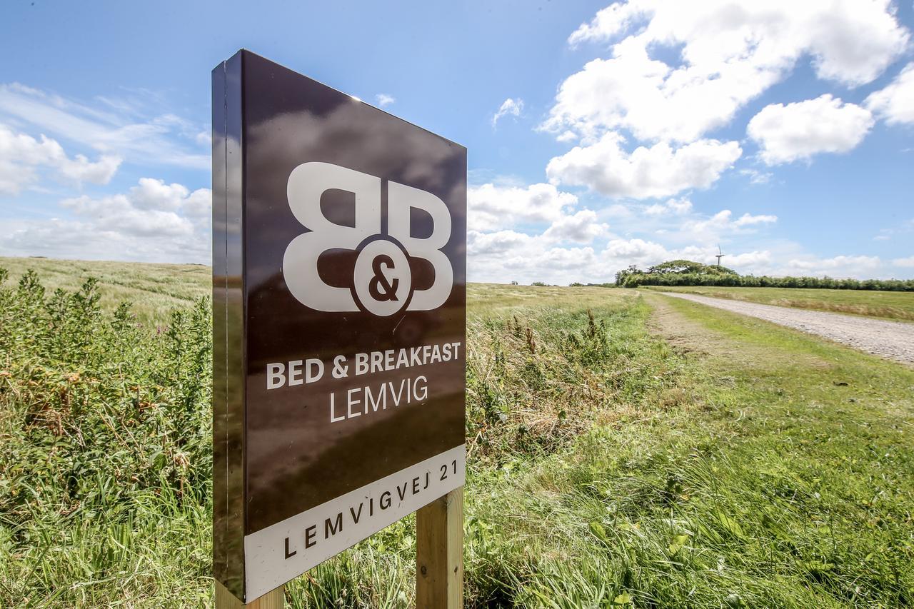 Bed And Breakfast Lemvig Exteriör bild